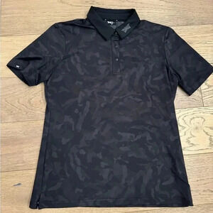 PXG Black Camo Short Sleeve Polo